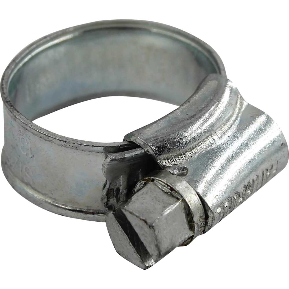 Photo of Faithfull Zinc Plated Hose Clips 13mm - 20mm Pack Of 1