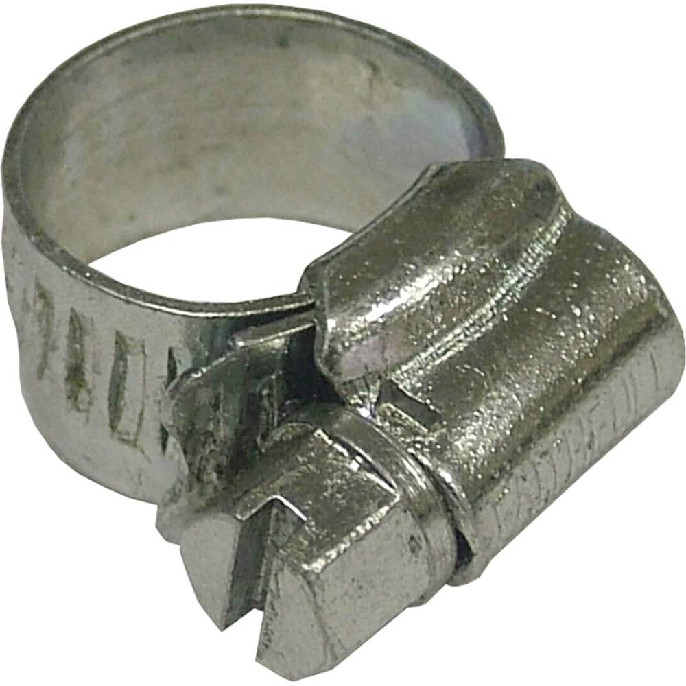 Photo of Faithfull Stainless Steel Hose Clip 9.5mm - 12mm Pack Of 1