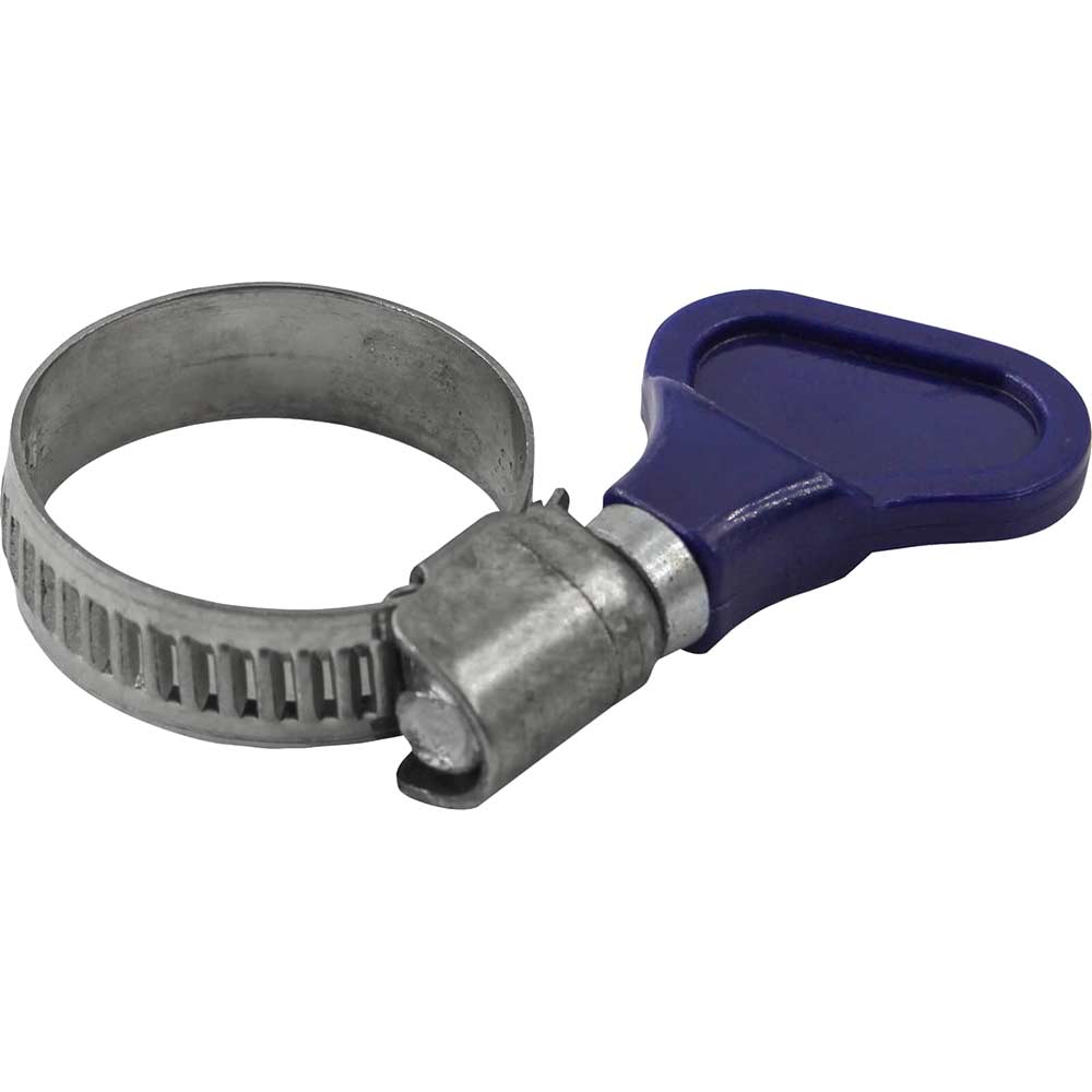 Photo of Faithfull Wing Screw Hose Clip 16mm - 25mm Pack Of 1