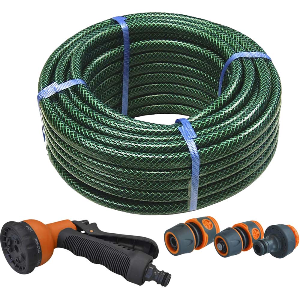 Image of Faithfull Garden Hose Set 30m