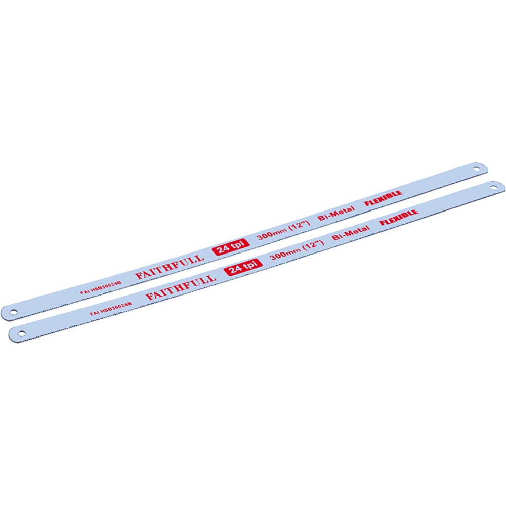 Photo of Faithfull Hacksaw Blades 12