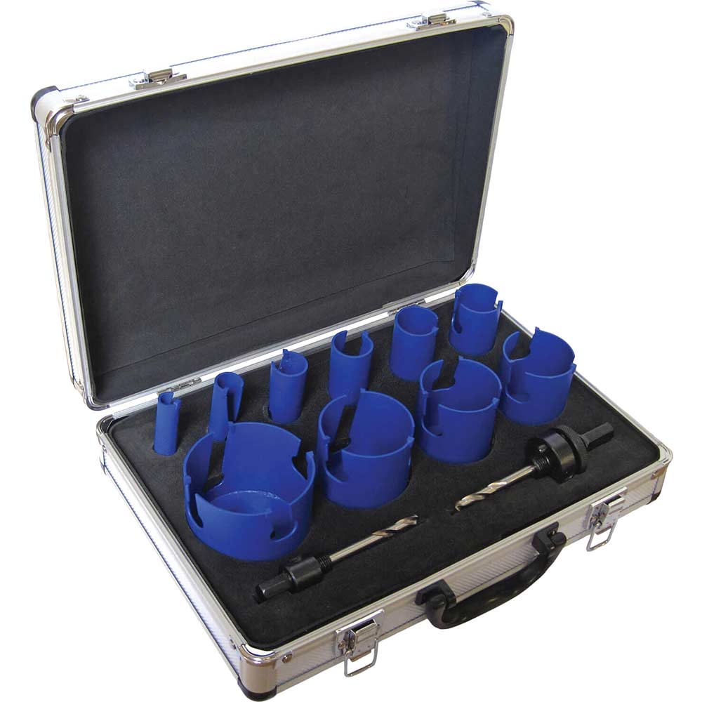 Hole Carbide Hole Saw Kit Tipped Hole Saw Drill Bit 16-50mm Hole Saw Cutter Set For Metal Stainless Steel Iron Copper - View #5