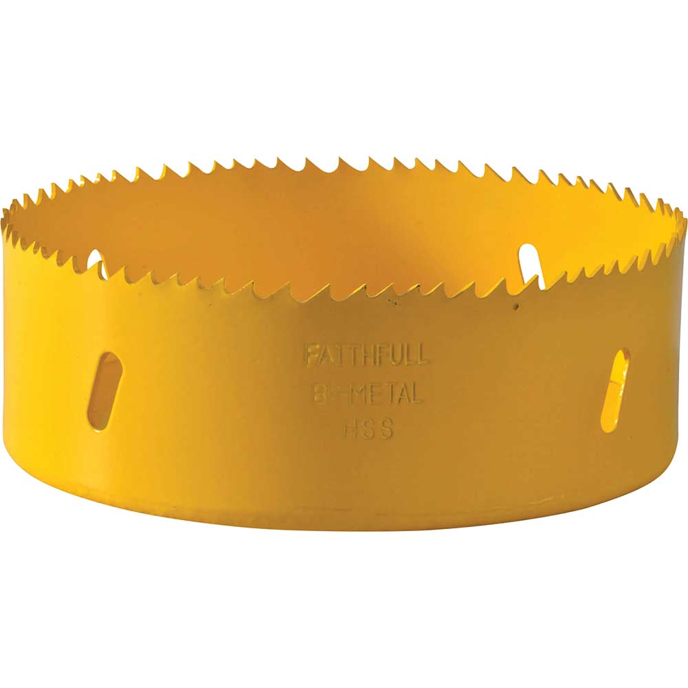 Photo of Faithfull Varipitch Bi Metal Hole Saw 121mm