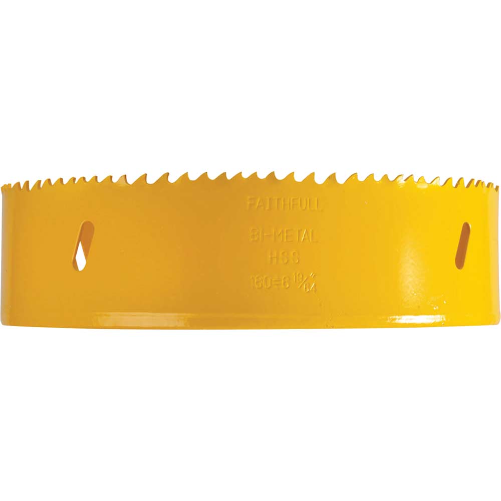 Photo of Faithfull Varipitch Bi Metal Hole Saw 160mm