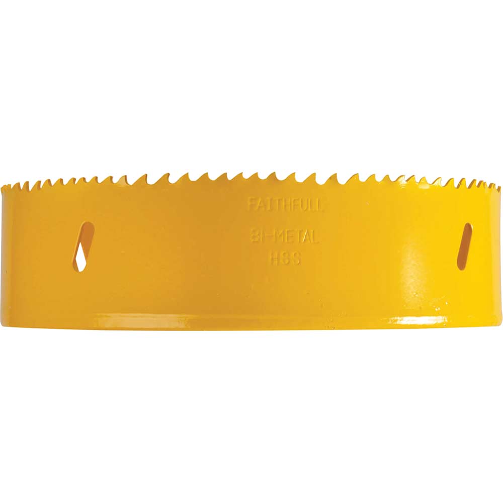 Photo of Faithfull Varipitch Bi Metal Hole Saw 168mm