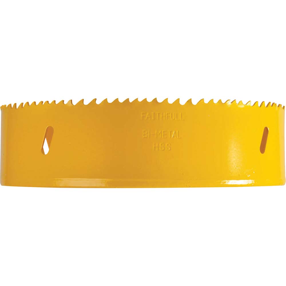 Photo of Faithfull Varipitch Bi Metal Hole Saw 177mm
