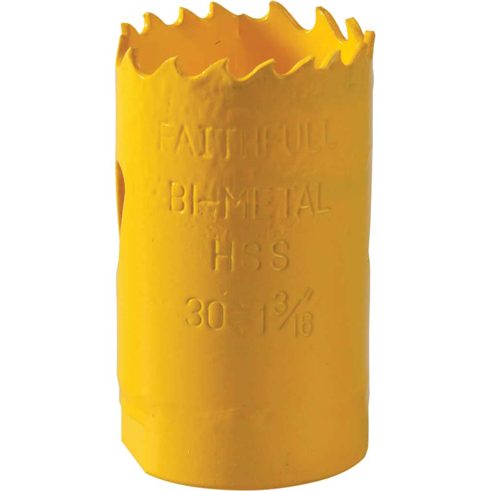 Photo of Faithfull Varipitch Bi Metal Hole Saw 30mm
