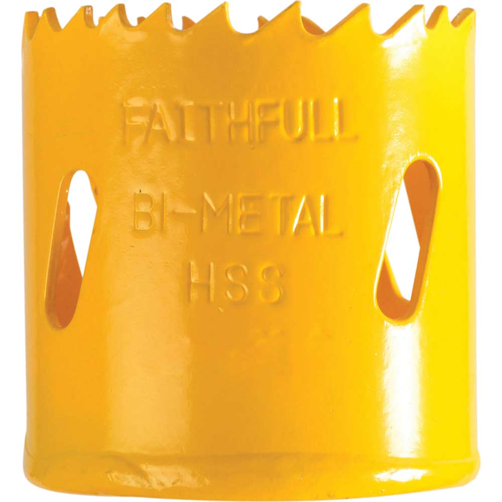Photo of Faithfull Varipitch Bi Metal Hole Saw 44mm