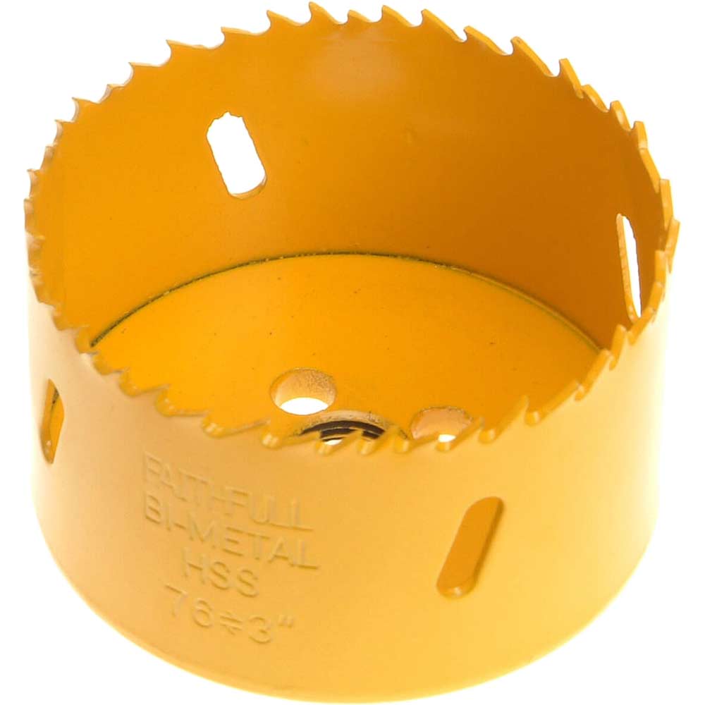 Photo of Faithfull Varipitch Bi Metal Hole Saw 76mm