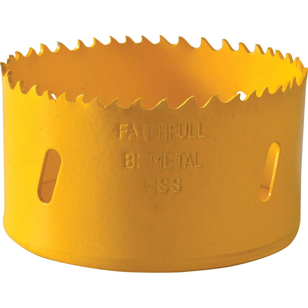 Photo of Faithfull Varipitch Bi Metal Hole Saw 92mm