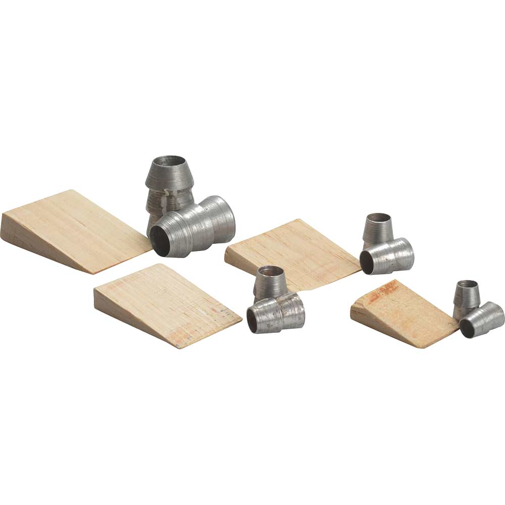 Image of Faithfull Assorted Hammer Wedges Pack of 12