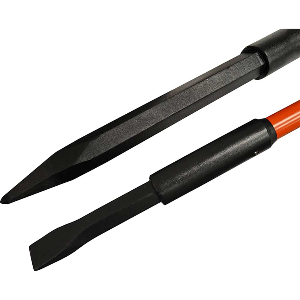 Photo of Faithfull Insulated Chisel And Point Crow Bar 1550mm