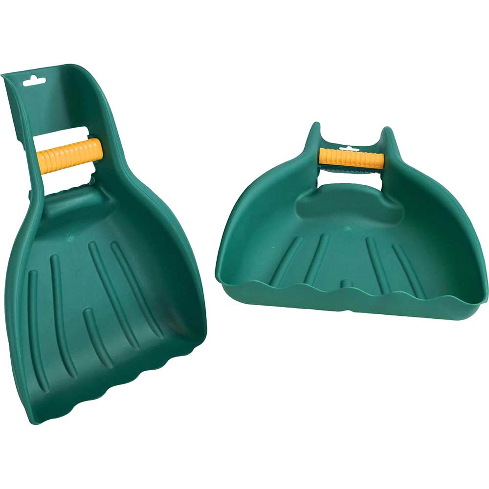 Photo of Faithfull Leaf And Rubbish Collector Hand Scoops