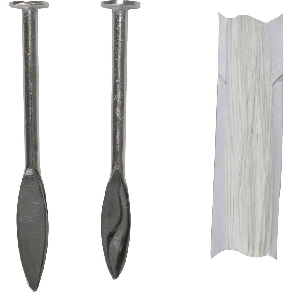 Photo of Faithfull Brick Line Pins Pack Of 2
