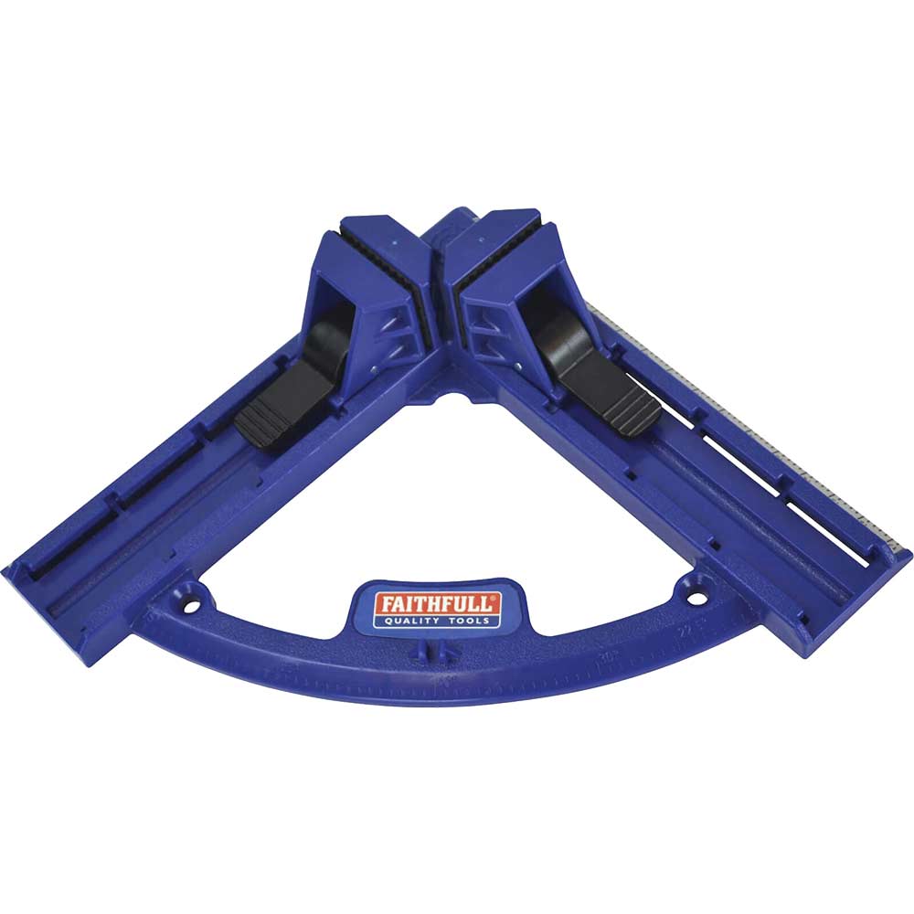Photo of Faithfull Plastic Angle Clamp
