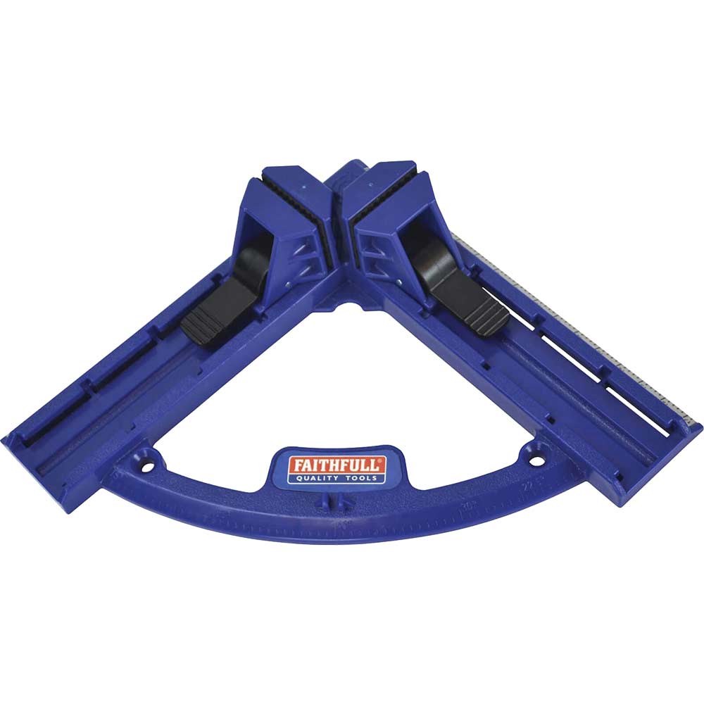 Image of Faithfull Plastic Angle Clamp