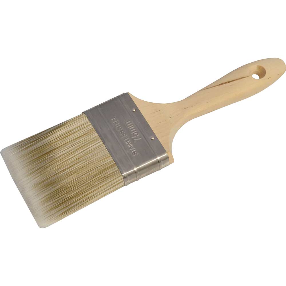 Photo of Faithfull Synthetic Paint Brush 75mm