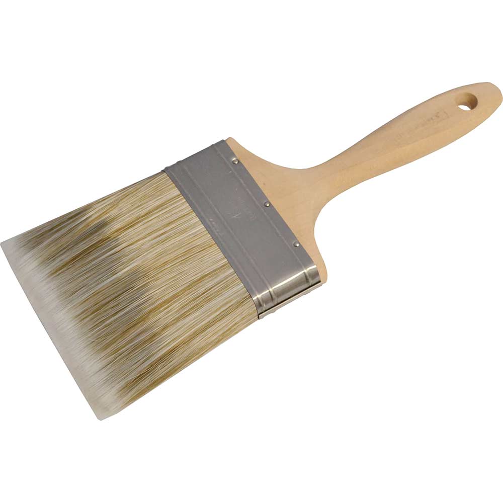 Photo of Faithfull Synthetic Paint Brush 100mm