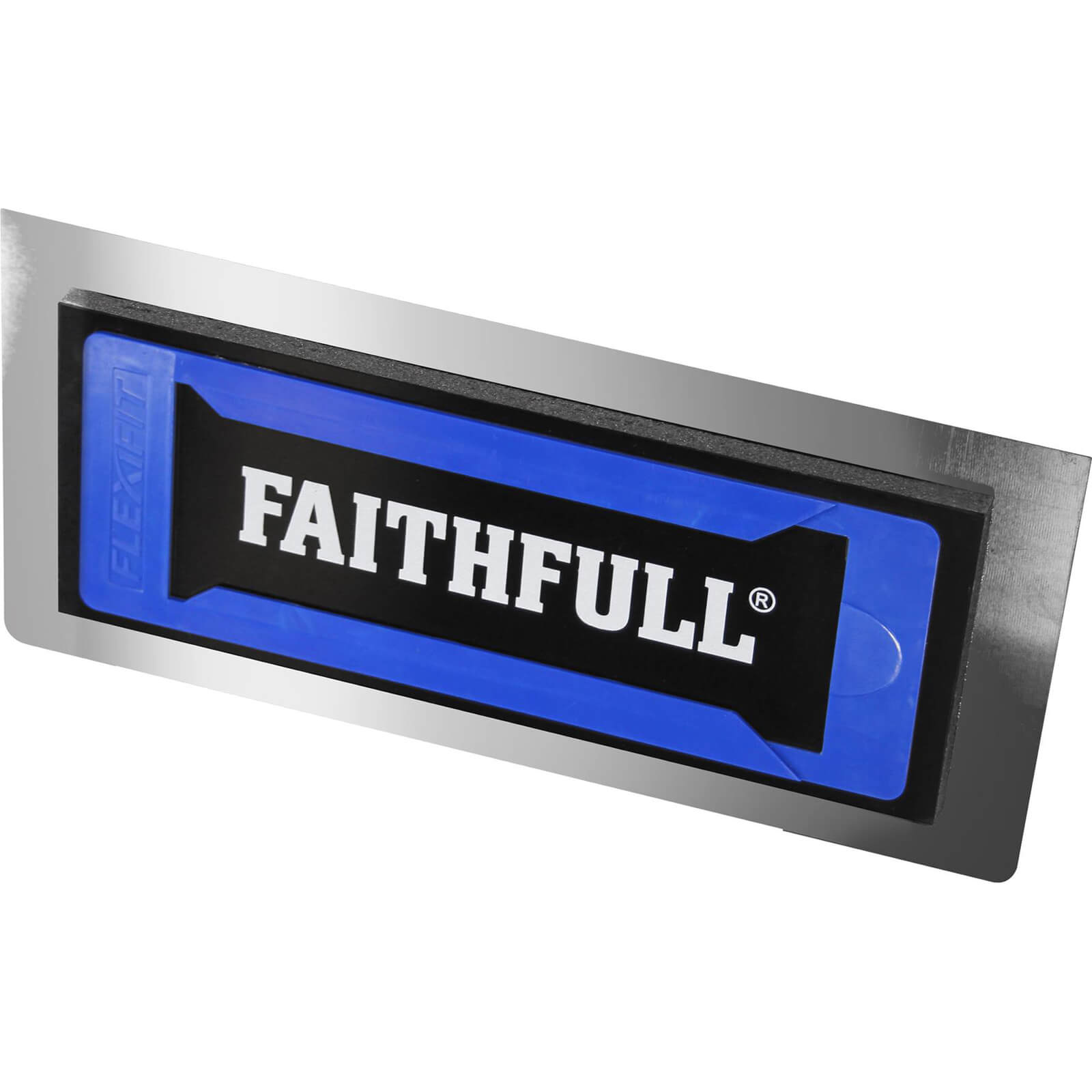 Faithfull Flexifit Foam Backed Stainless Steel Plastering Trowel Blade 12"