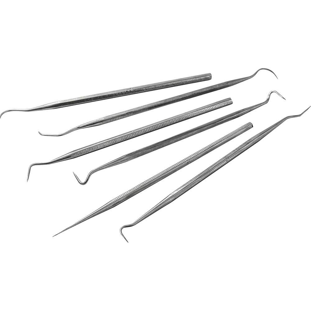 Photo of Faithfull 6 Piece Stainless Steel Hook And Pick Set