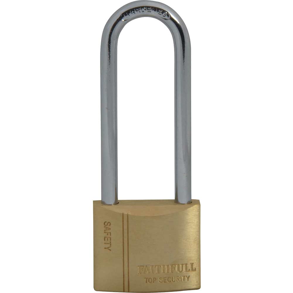 Photo of Faithfull Brass Padlock 40mm Long