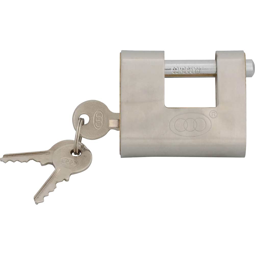 Photo of Faithfull Brass Shutter Padlock 60mm Standard
