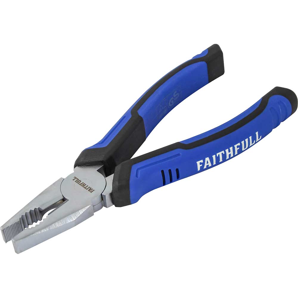 Image of Faithfull Combination Pliers 180mm