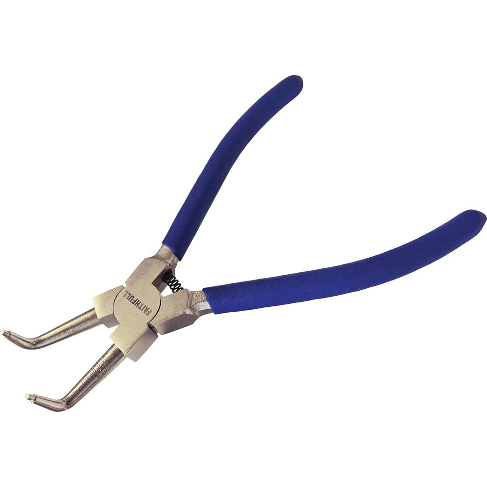Photo of Faithfull Bent Internal Circlip Pliers 6mm - 30mm