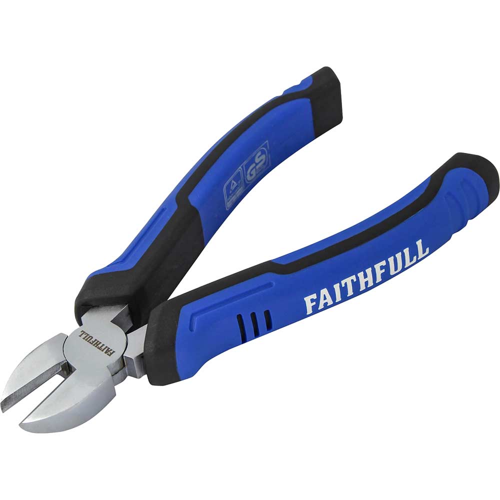 Photo of Faithfull Diagonal Cutting Pliers 160mm