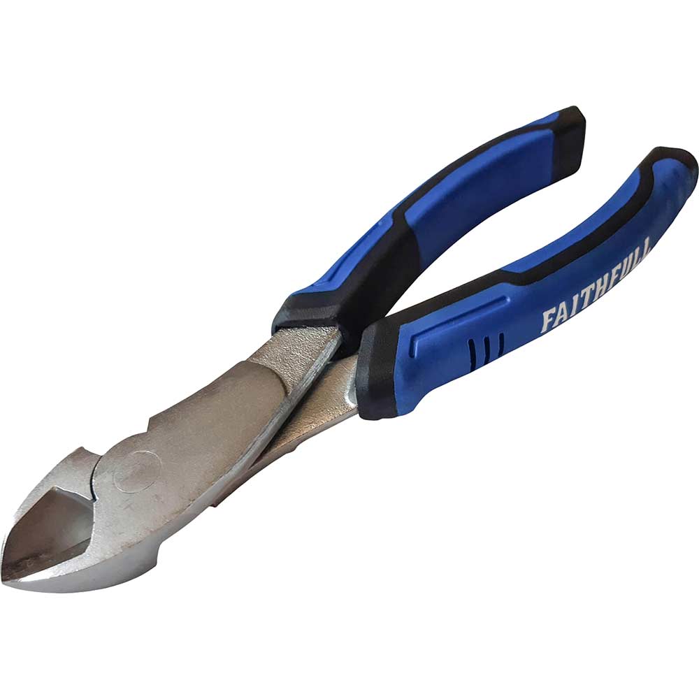 Photo of Faithfull Heavy Duty Diagonal Cutting Pliers 180mm
