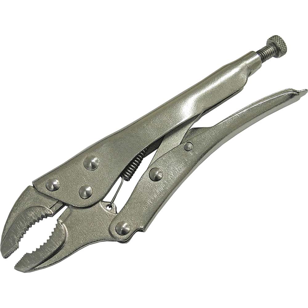 Image of Faithfull Curved Jaw Locking Pliers 230mm