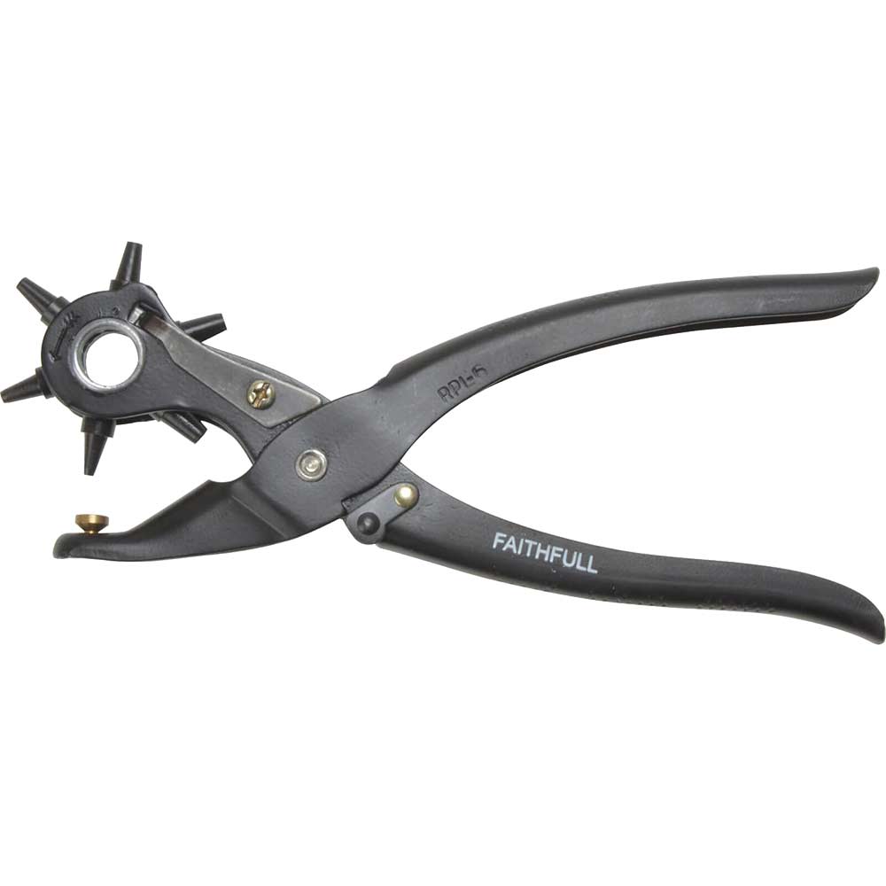 Image of Faithfull Revolving Punch Pliers