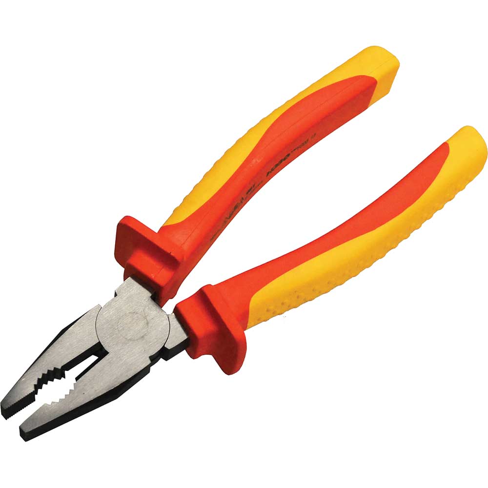 Photo of Faithfull Vde Insulated Combination Pliers 200mm