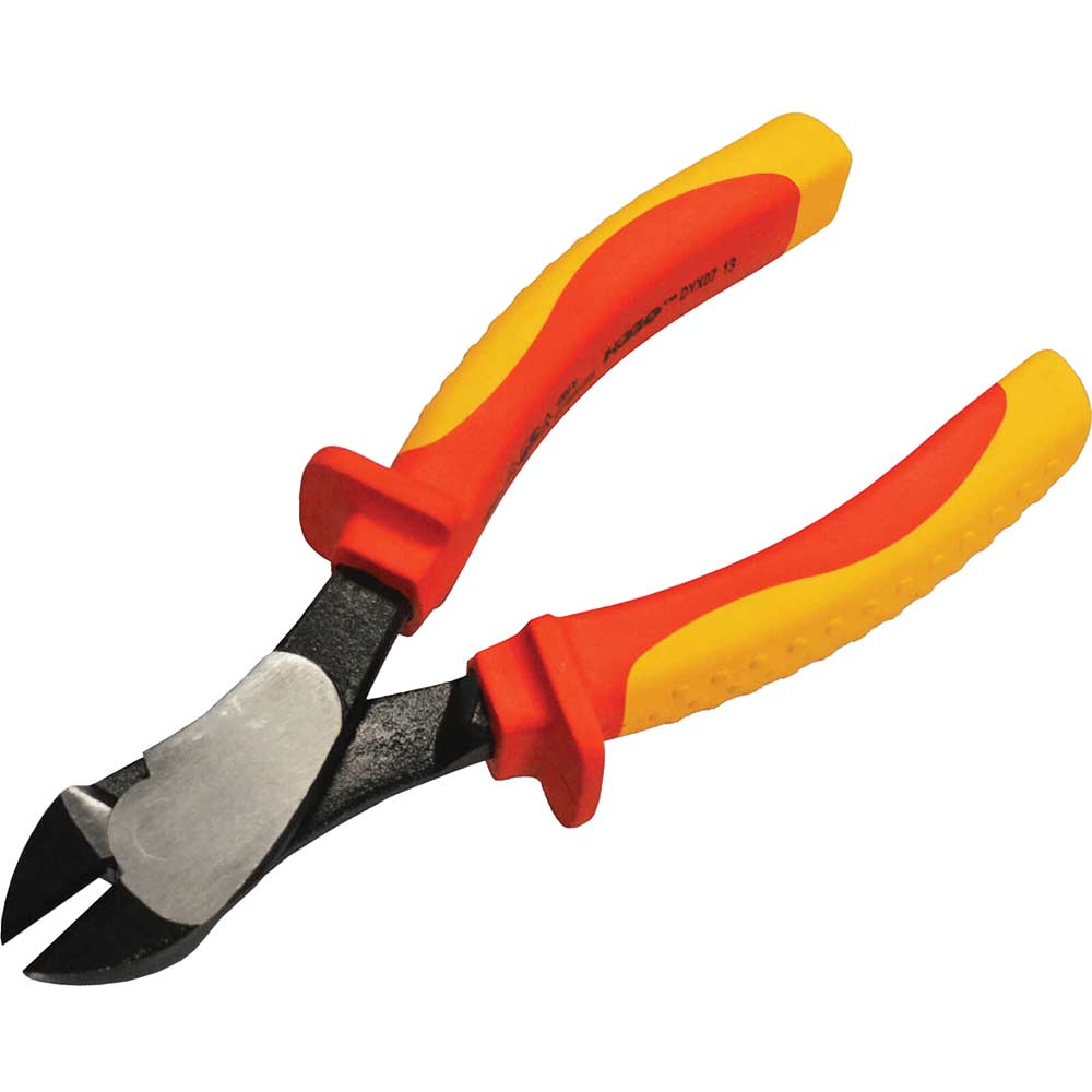 Photo of Faithfull Heavy Duty Vde Insulated Side Cutters 190mm