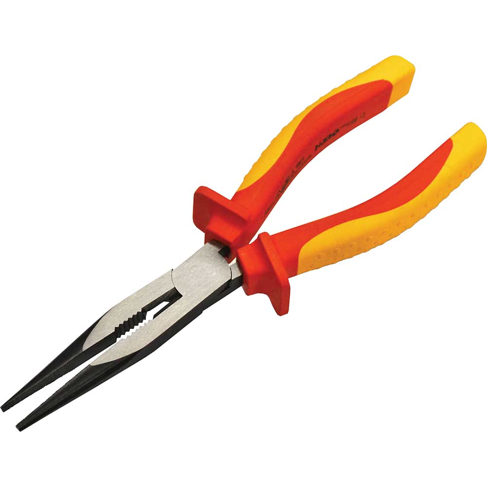 Photo of Faithfull Vde Insulated Long Nose Pliers 200mm