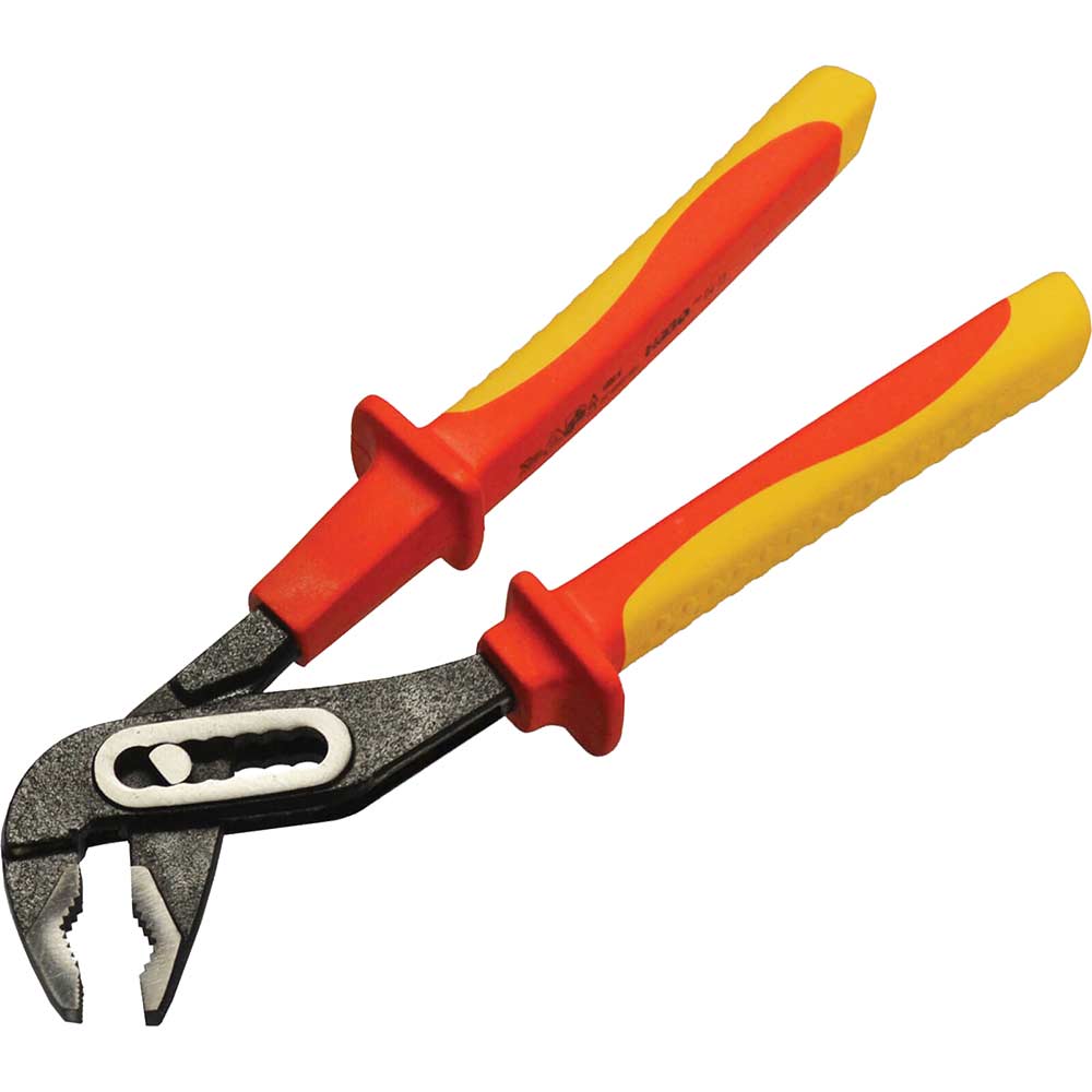 Photo of Faithfull Vde Insulated Waterpump Pliers 250mm
