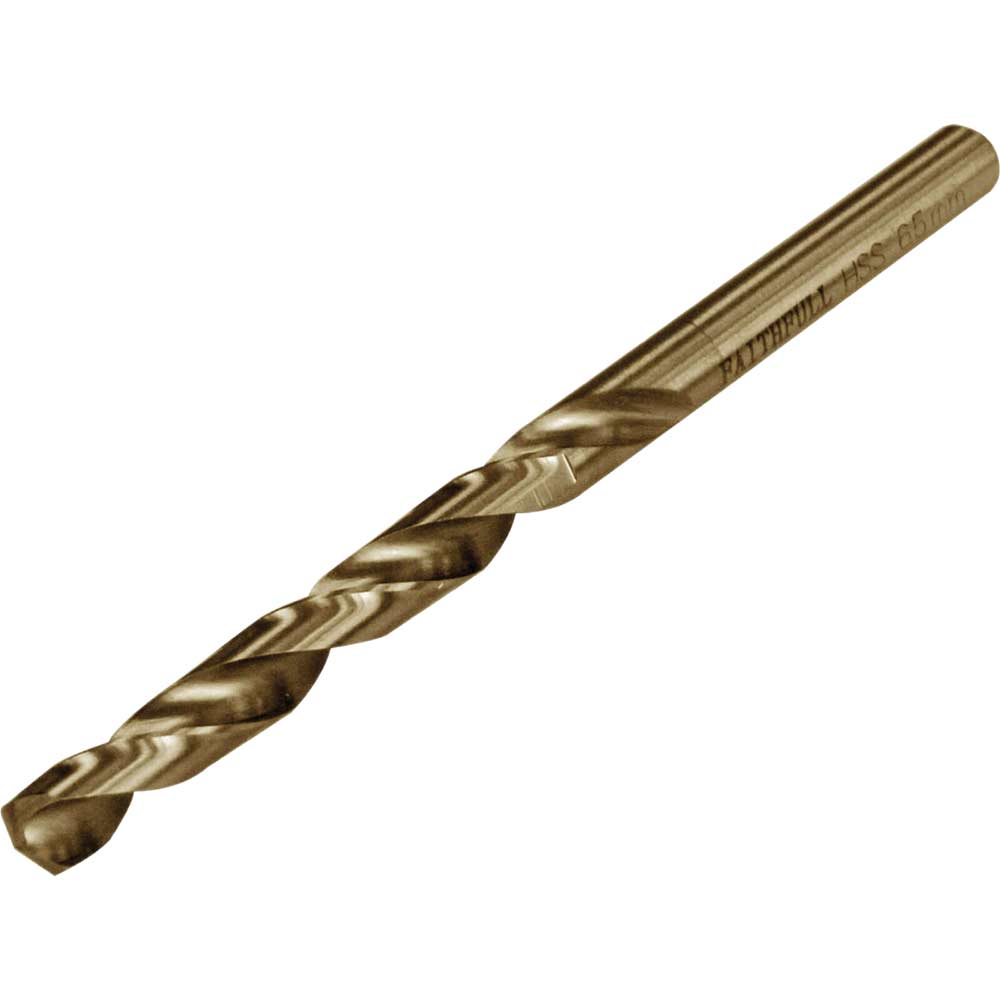 Photo of Faithfull Cobalt Jobber Drill Bit 6.5mm Pack Of 1
