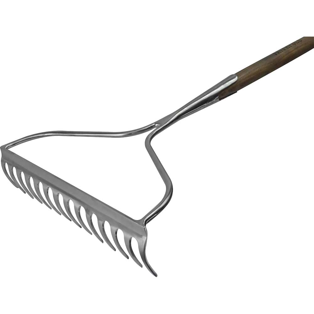 Photo of Faithfull Prestige Stainless Steel Garden Rake