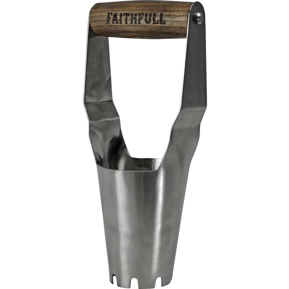 Photo of Faithfull Prestige Stainless Steel Bulb Planter