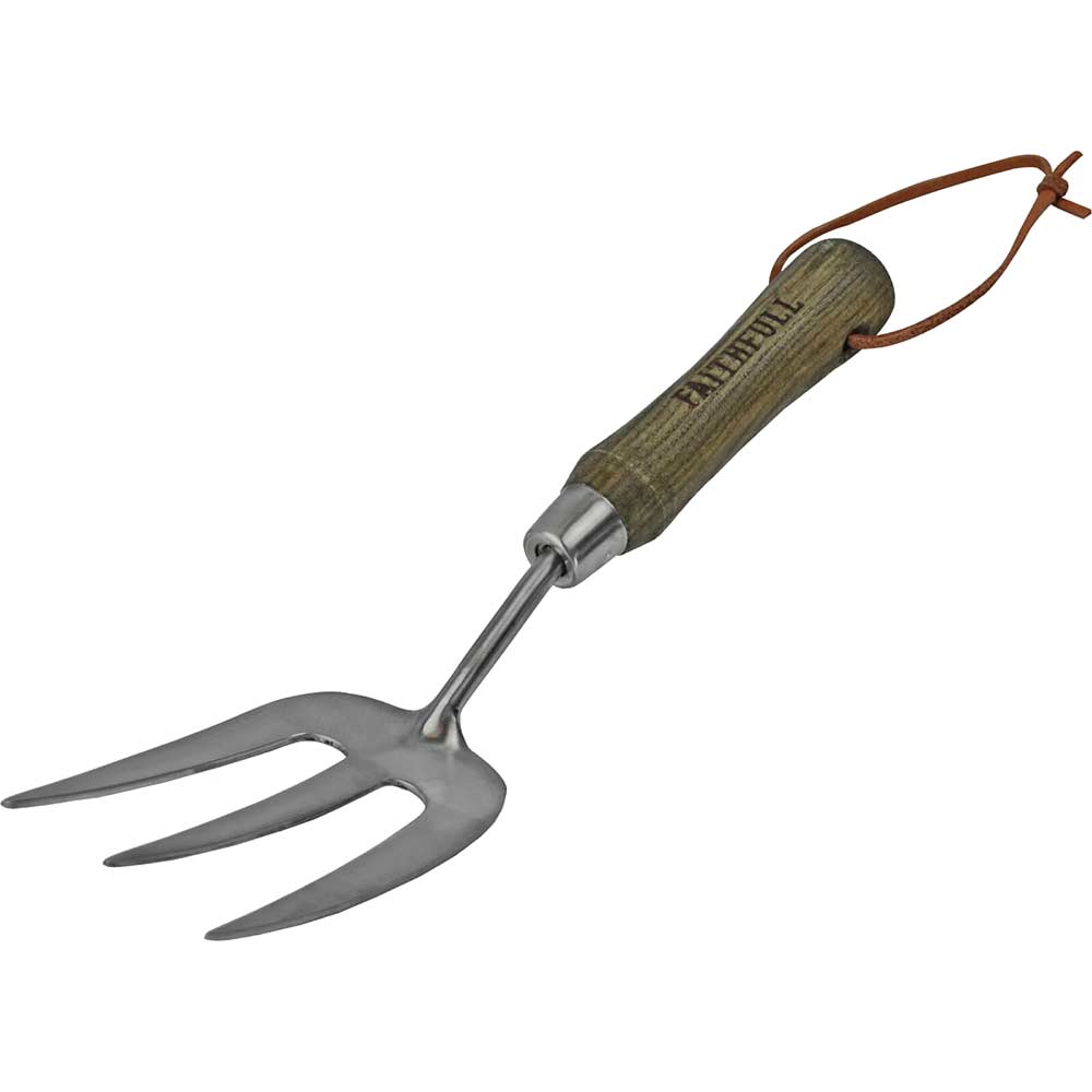 Photo of Faithfull Prestige Stainless Steel Hand Fork