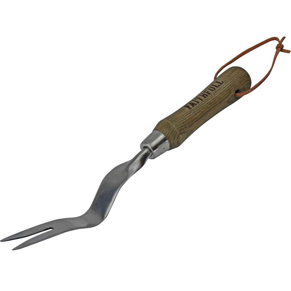 Photo of Faithfull Prestige Stainless Steel Hand Weeder