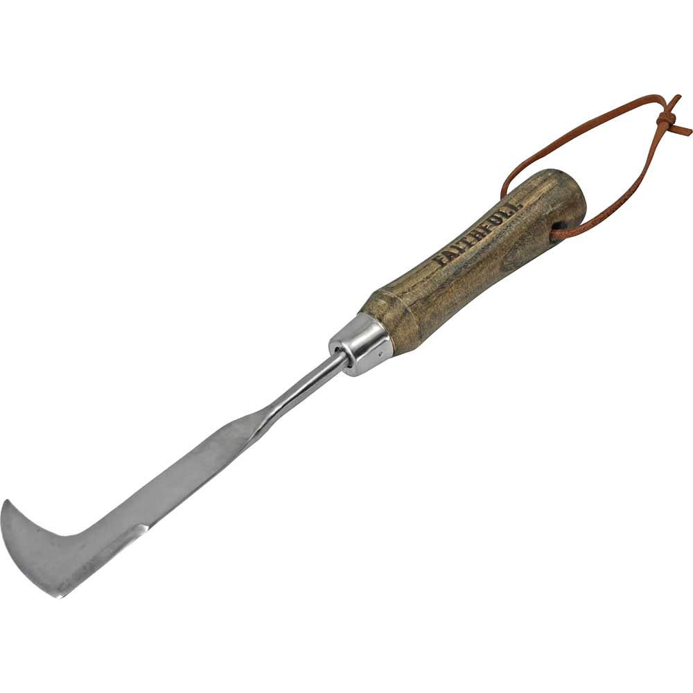 Photo of Faithfull Prestige Stainless Steel Hand Patio Knife Ash Handle