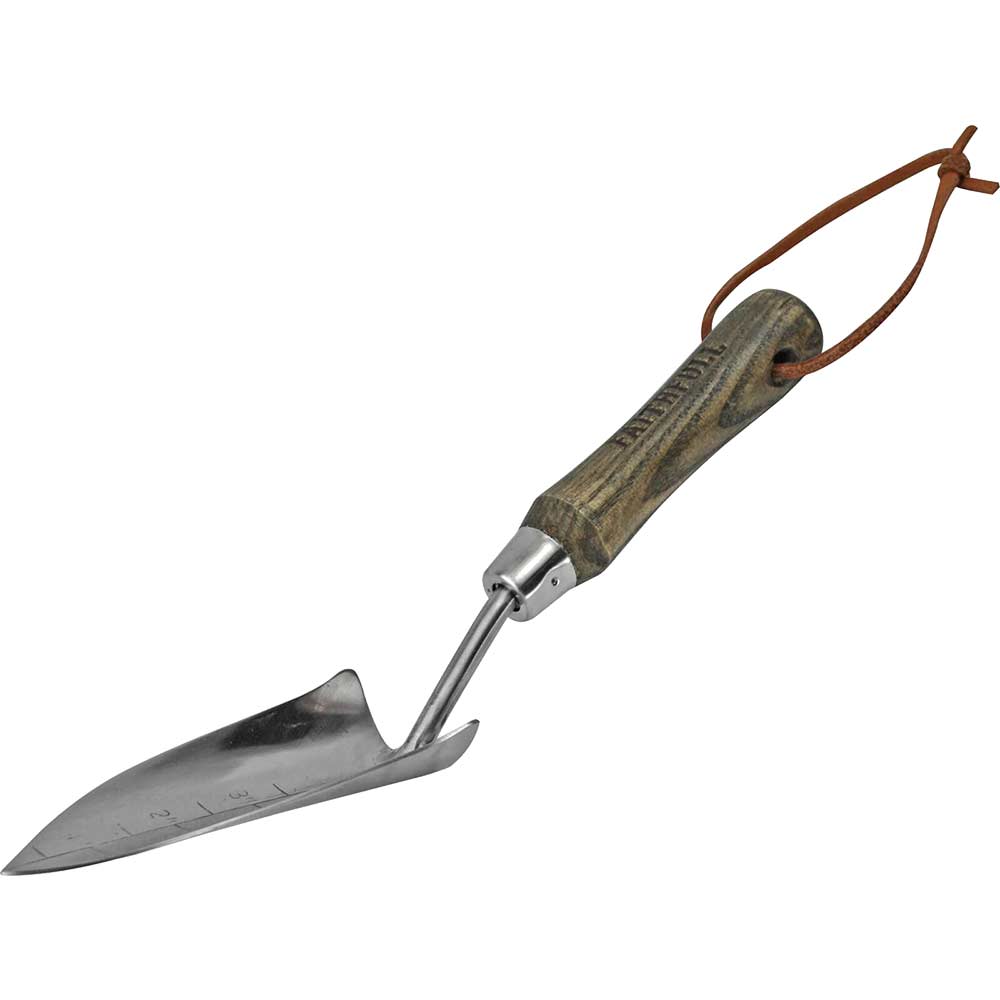 Photo of Faithfull Prestige Stainless Steel Potting Trowel