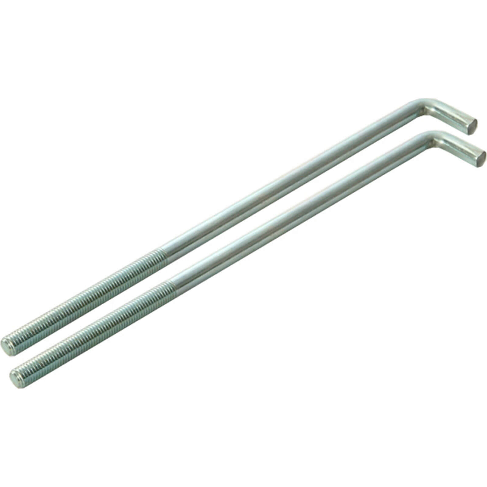 Image of Faithfull External Building Profile Bolts 460mm Pack of 2