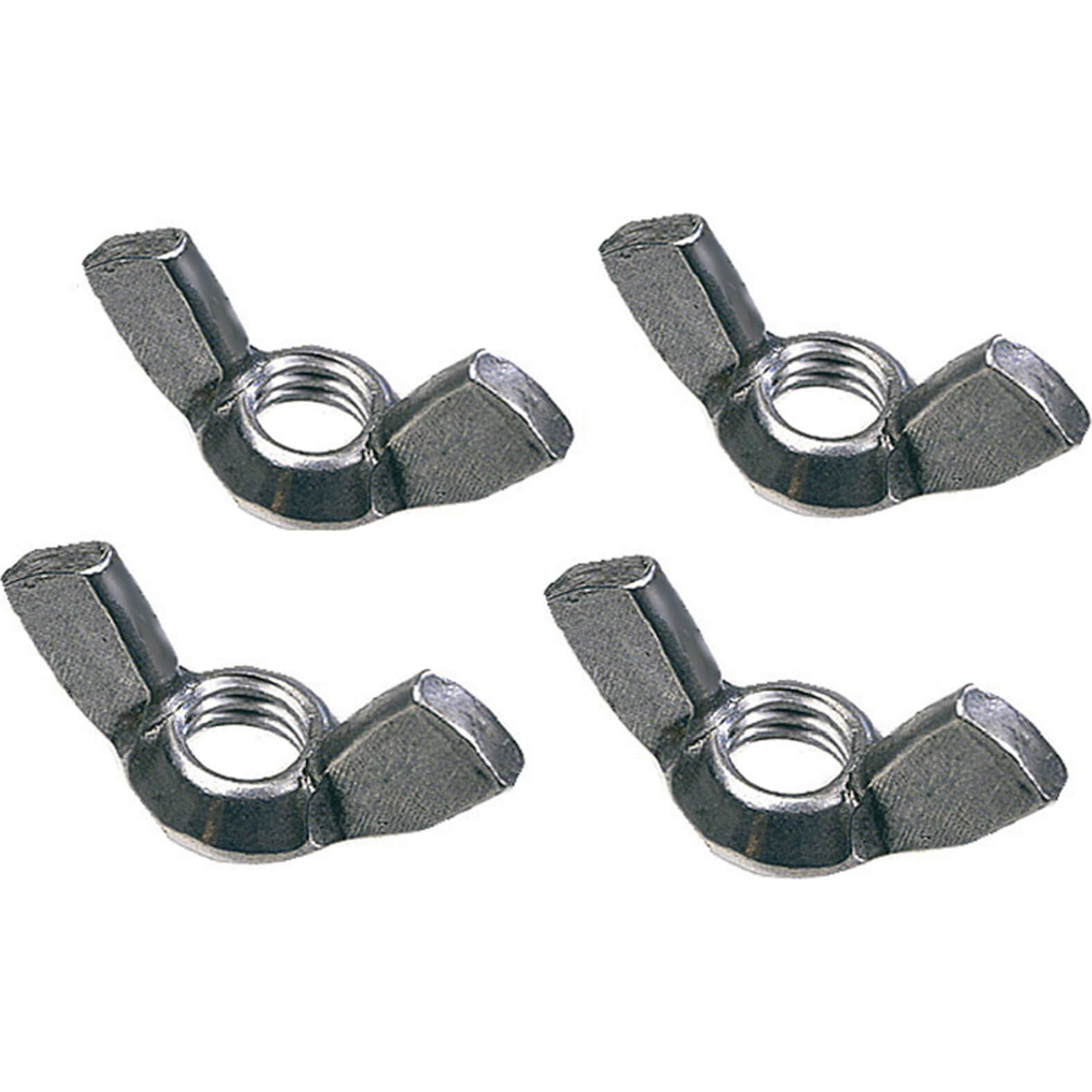 Image of Faithfull External Building Profile Wing Nuts Pack of 4