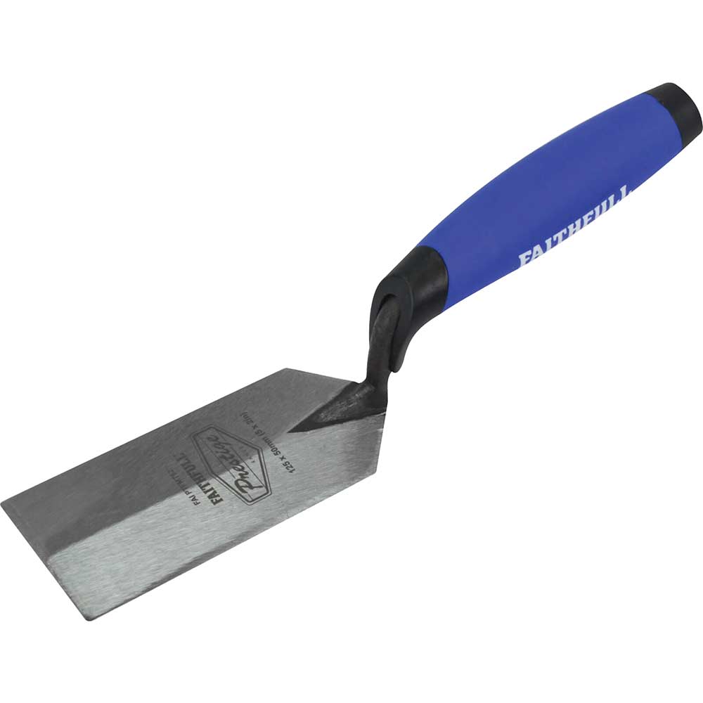 Image of Faithfull Prestige Margin Trowel 5" 2"