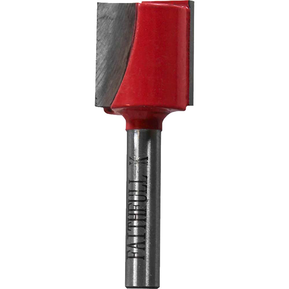 Photo of Faithfull Two Flute Straight Router Cutter 18.2mm 21mm 1/4