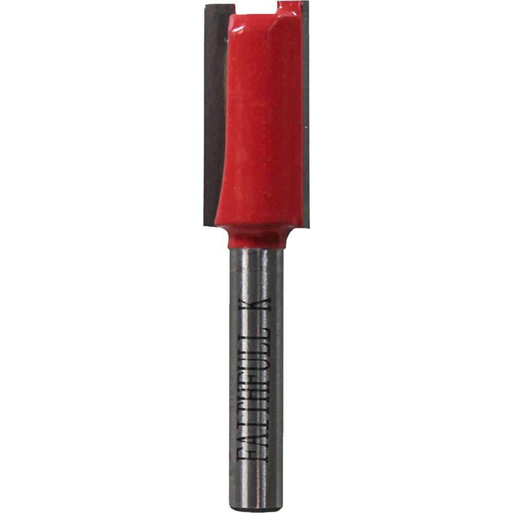 Photo of Faithfull Two Flute Straight Router Cutter 12.7mm 25mm 1/4