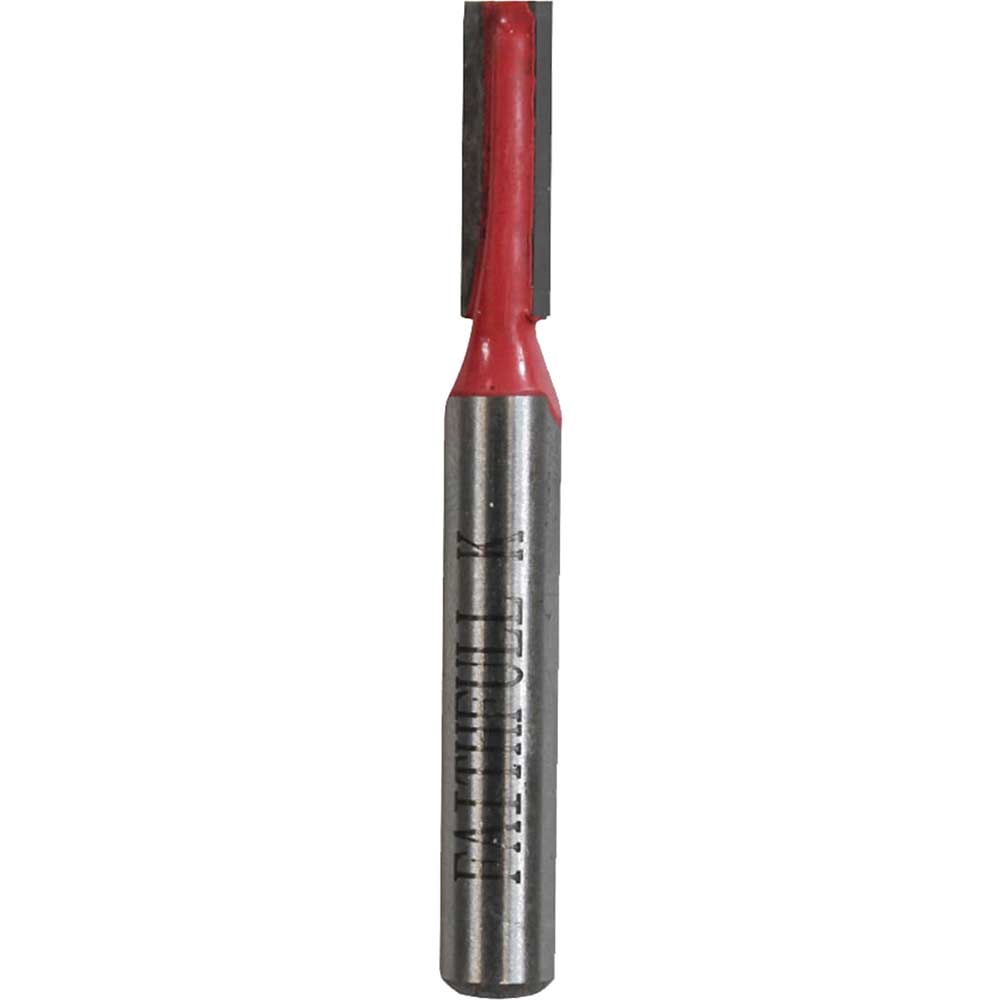 Photo of Faithfull Two Flute Straight Router Cutter 5mm 16mm 1/4