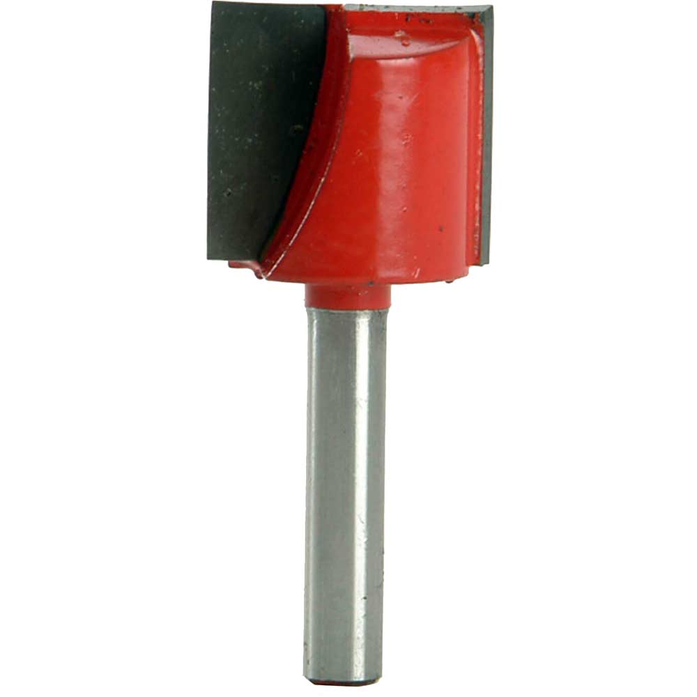 Photo of Faithfull Two Flute Straight Router Cutter 22mm 19mm 1/4